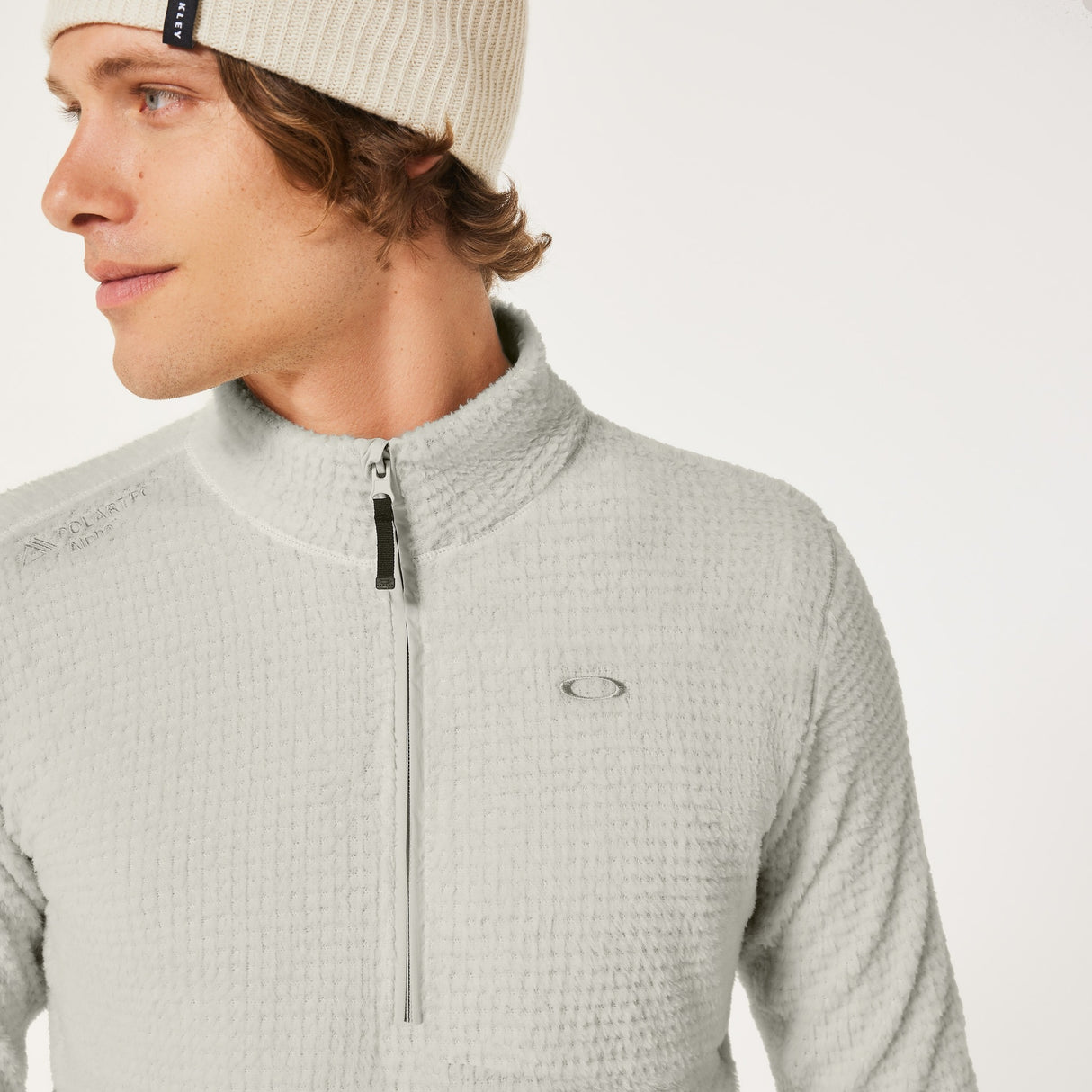Oakley Men's Bowls Alpha Half Zip Sweatshirt-5