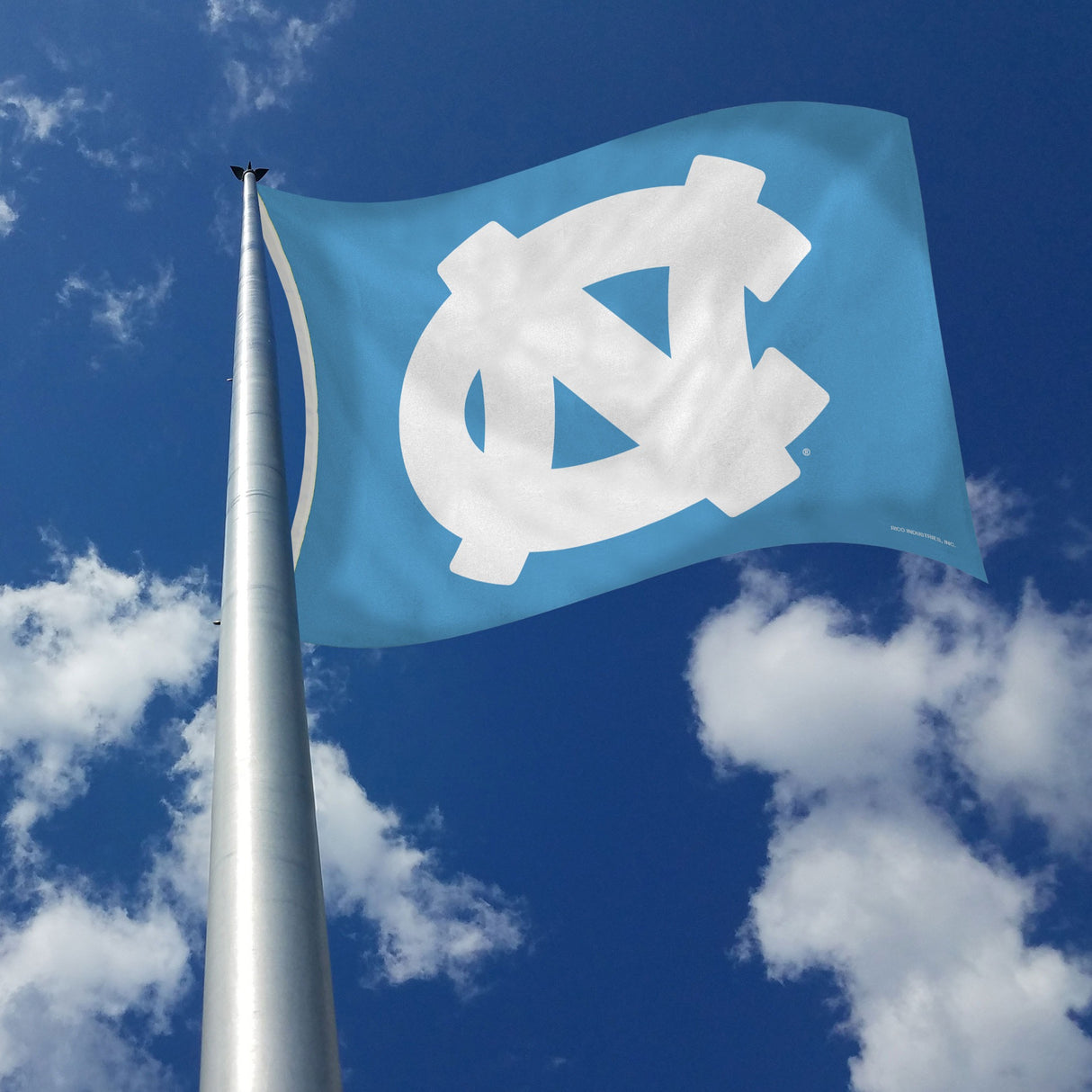 Rico Industries NCAA North Carolina Tar Heels Standard 3' x 5' Banner Flag-2