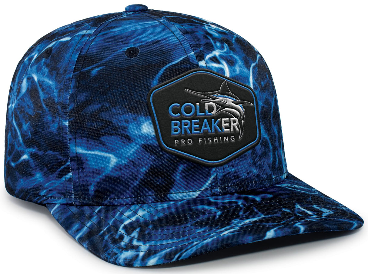 Pacific Headwear Mossy Oak Guide Cap Unisex Accessories Hats & Caps