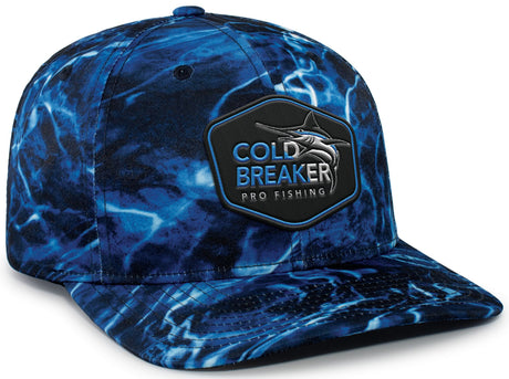 Pacific Headwear Mossy Oak Guide Cap Unisex Accessories Hats & Caps