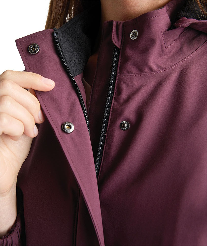 Charles River Women's Odyssey Waterproof Parka-5