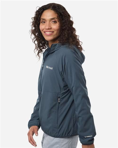 Marmot Women's Aerothermal Soft Shell Hooded Jacket-4