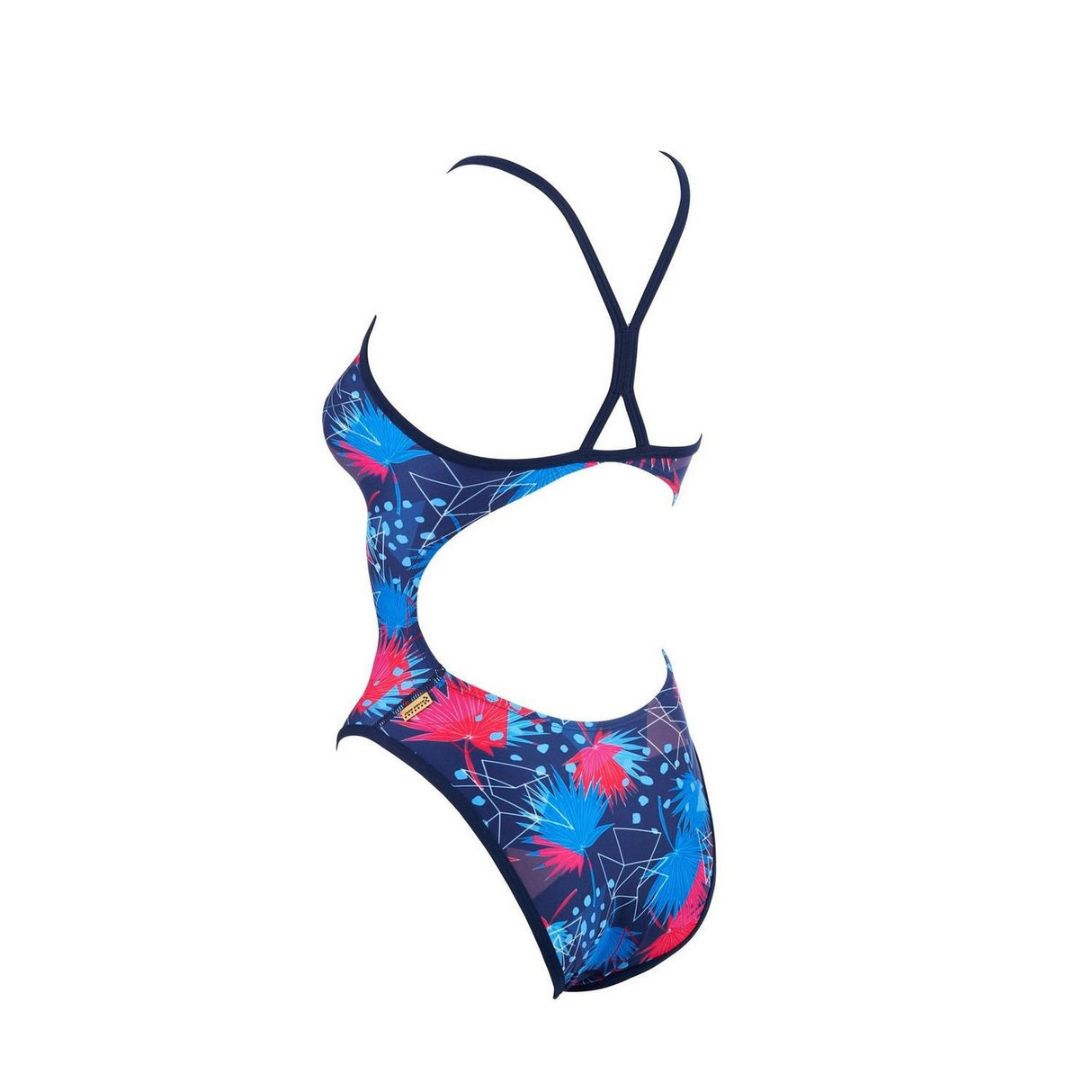 Mizuno Women's Exer Thin Strap Swimsuit-2