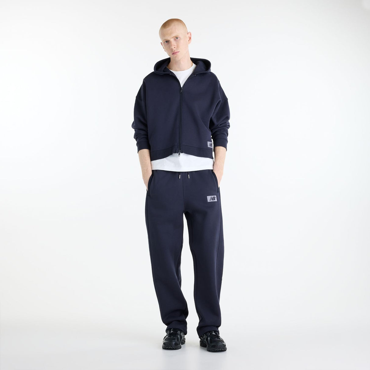 New Balance Men's Athletics Crafted Fleece Full Zip-1