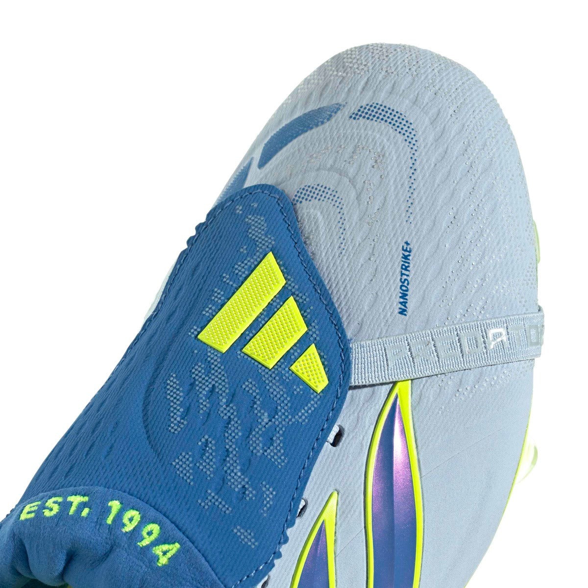 adidas Adult Predator Elite Fold-Over Tongue Firm Ground Soccer Cleats-8