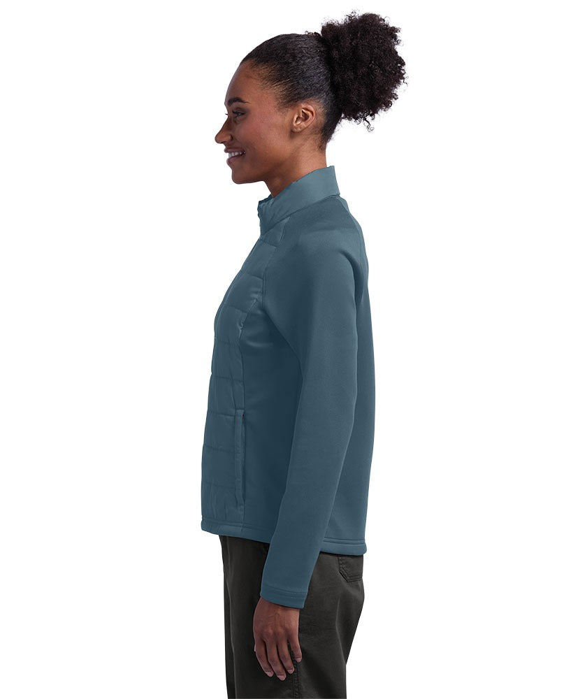 Charles River Women's Lotus Hybrid Puffer Jacket-4
