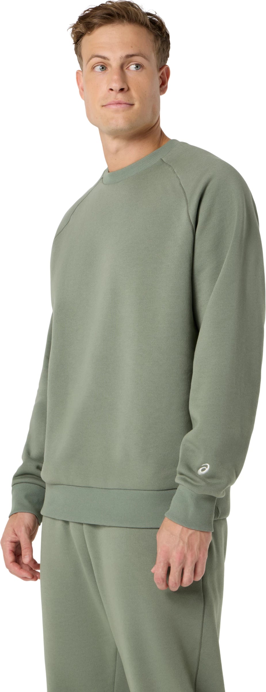 Asics Men's Fleece Crew-Neck Top-3