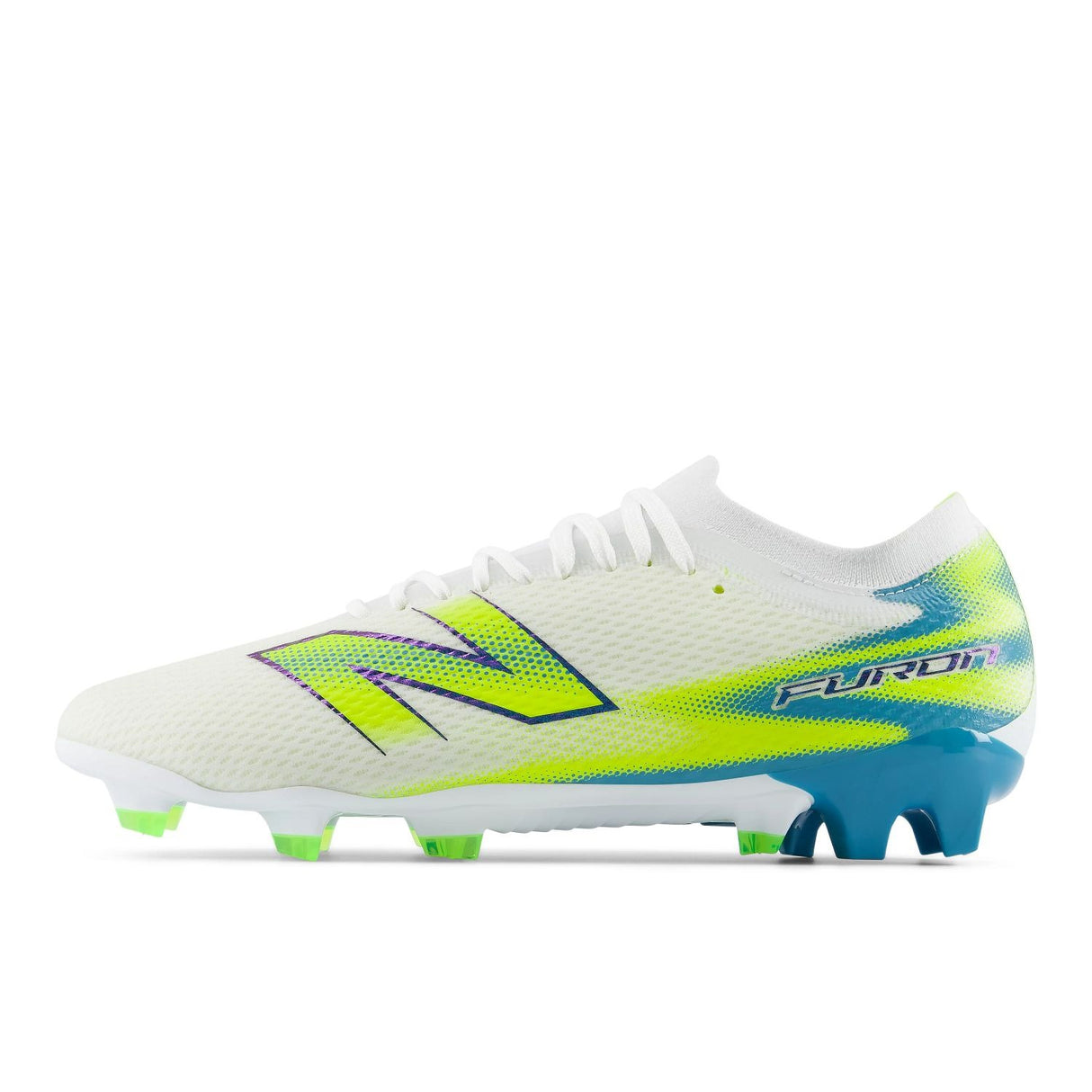 New Balance Adult Furon Team Firm Ground V9 Soccer Cleats-6