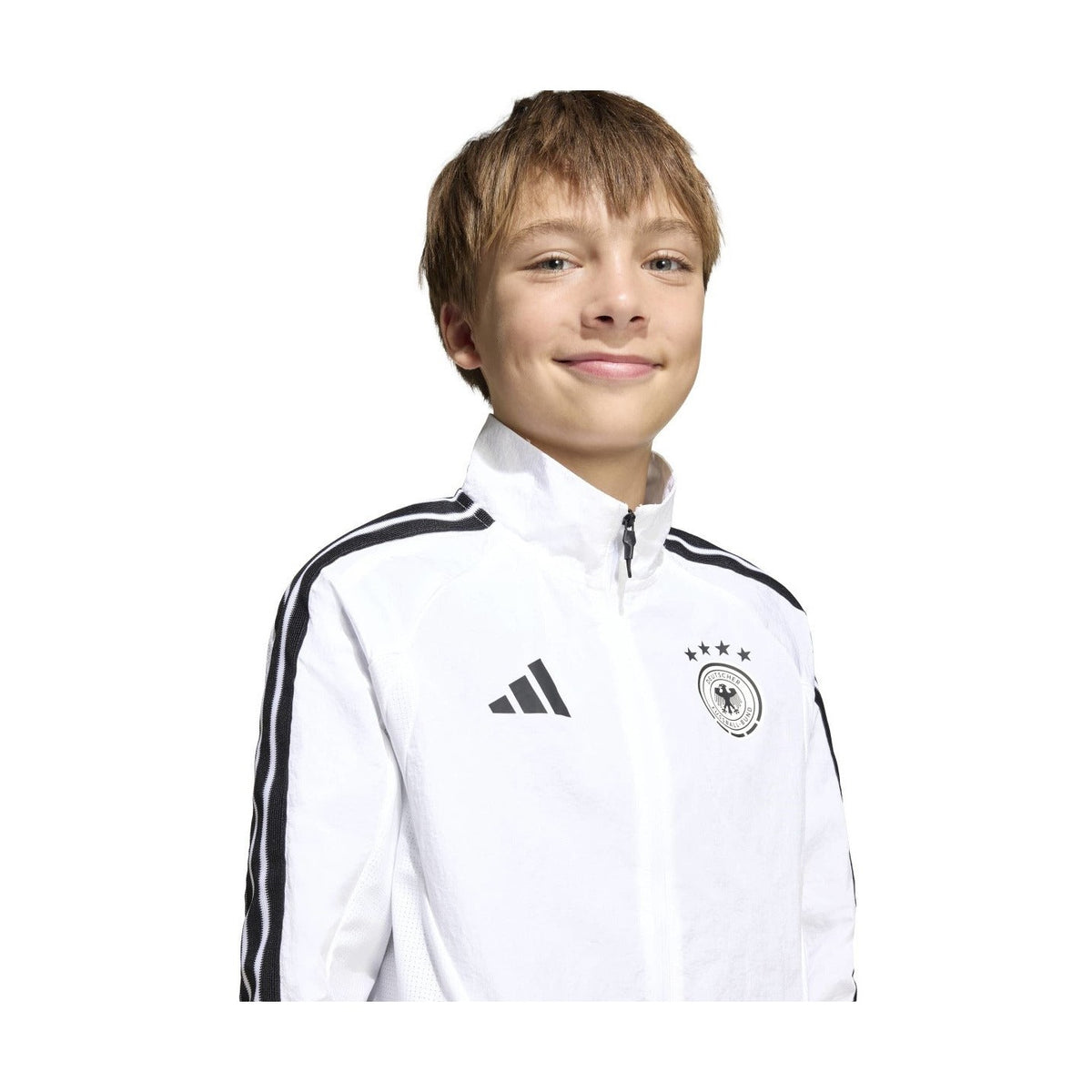 adidas Youth Germany Home Anthem Jacket-5