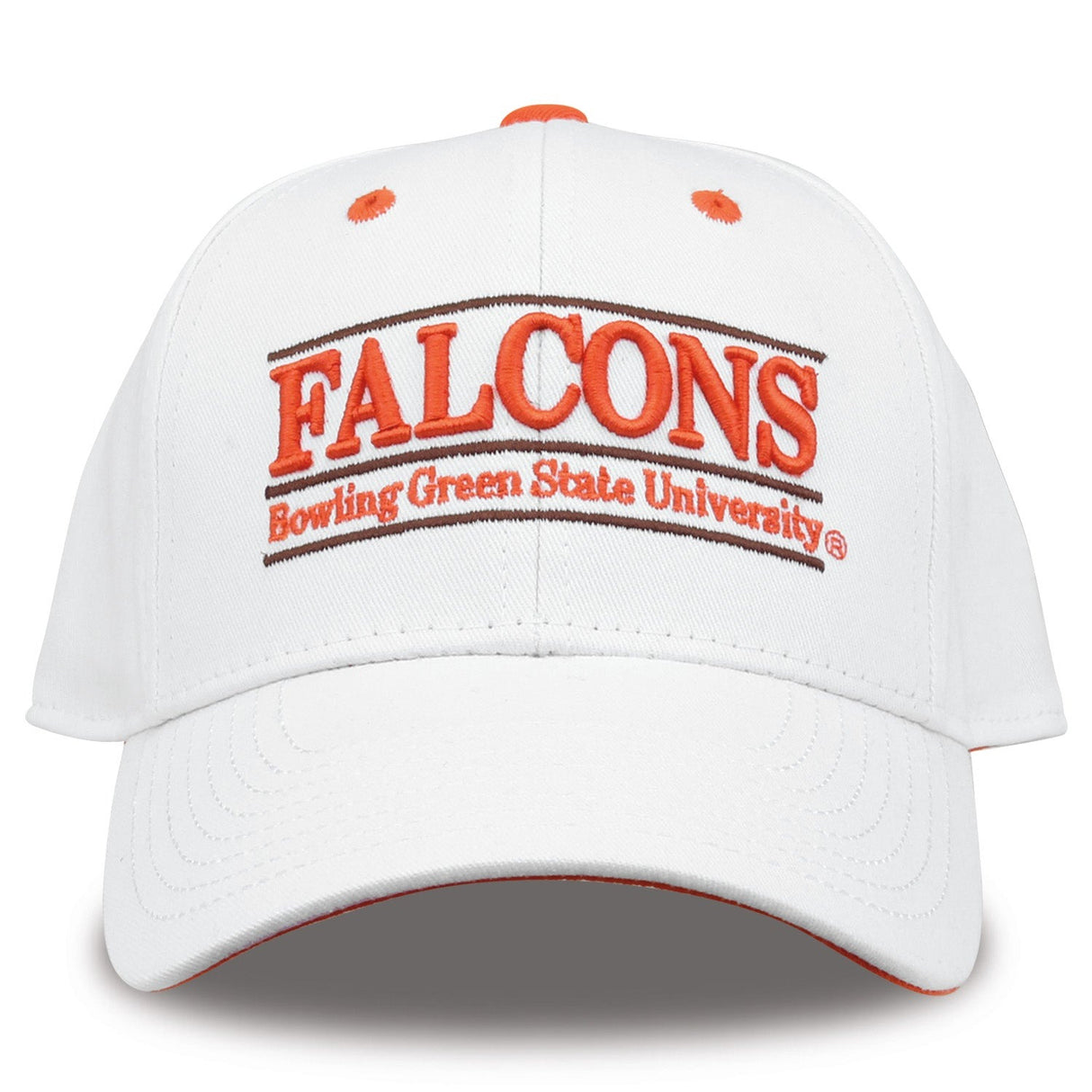 The Game Headwear Bowling Green Nickname Snapback Hat