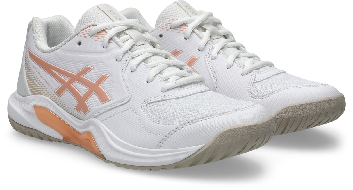 Asics Women's GEL-Dedicate 9 Wide D Tennis Shoes-5