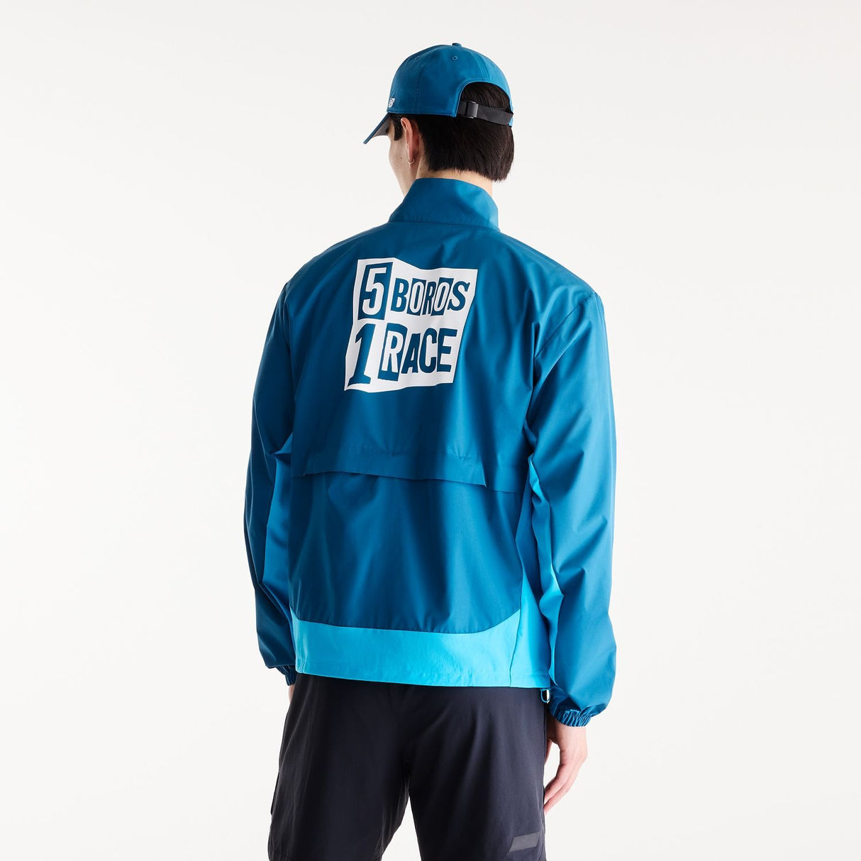 New Balance Men's NYC Marathon Fast Days Jacket-2