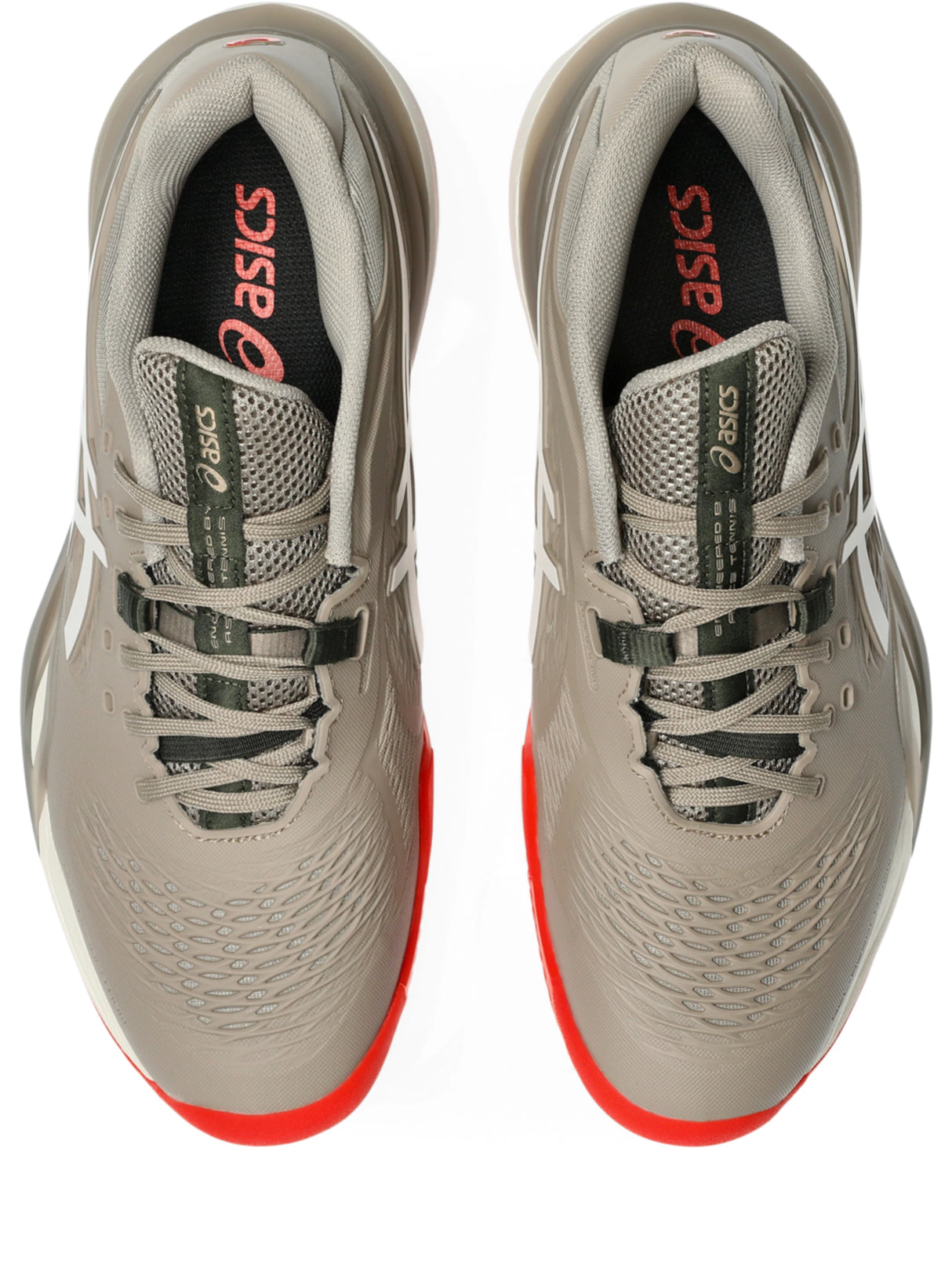 Asics Men's GEL-Resolution X Clay Tennis Shoes-4
