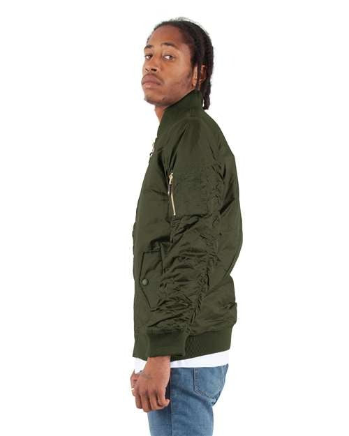 Shaka Wear Men's Bomber Jacket-2