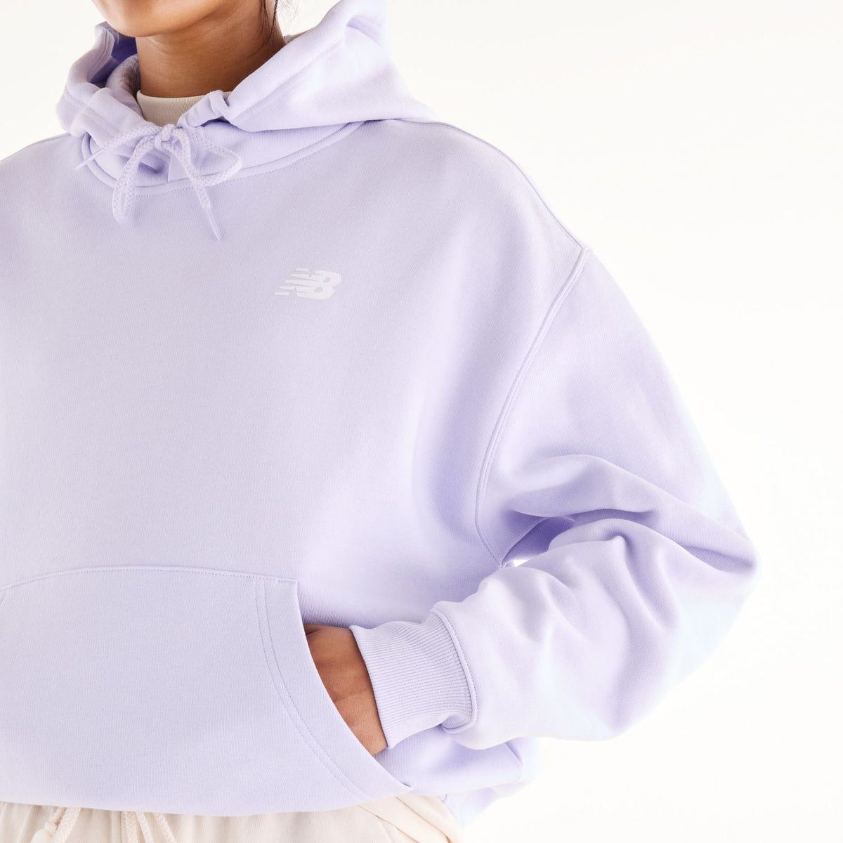 New Balance Women's Sport Core Fleece Hoodie-4