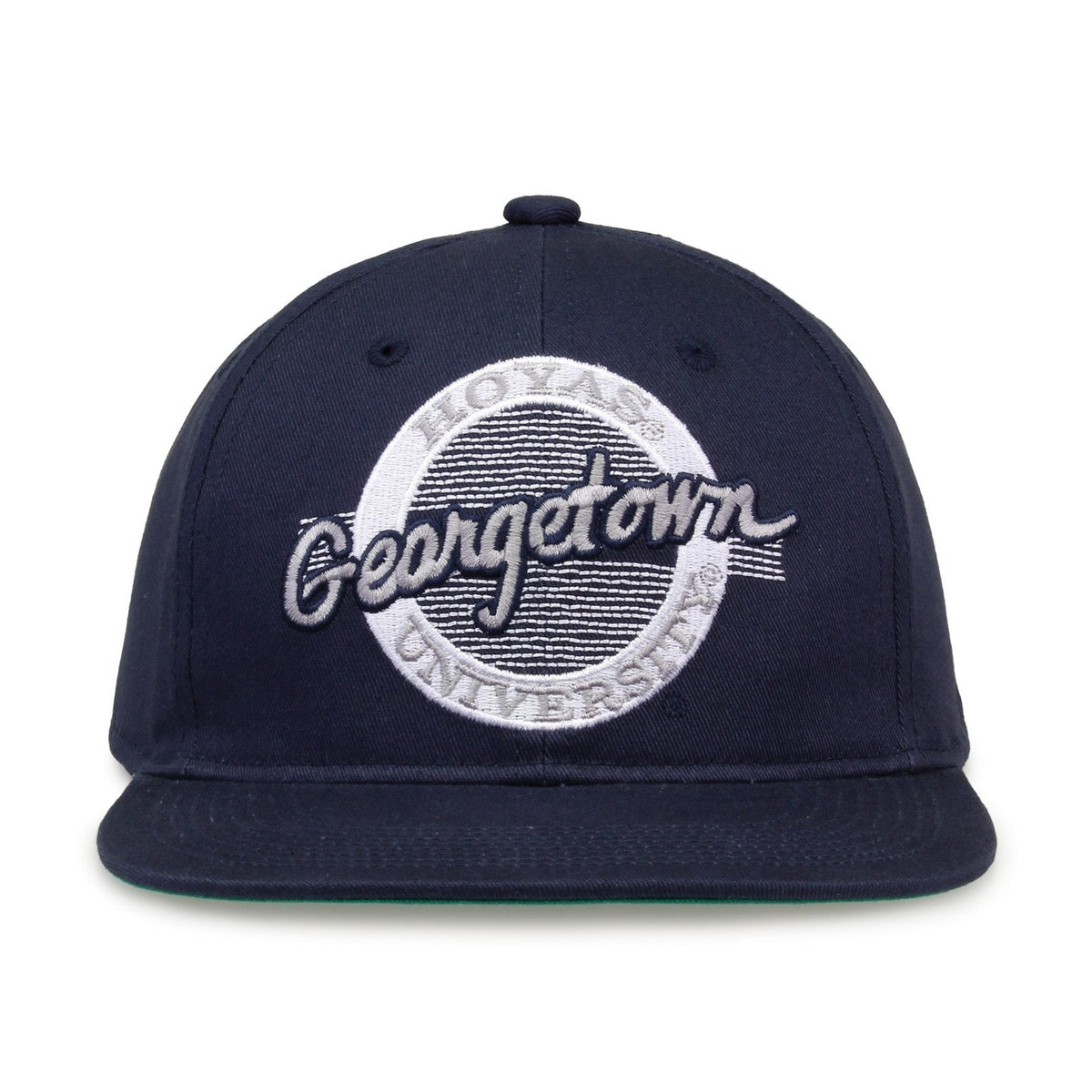 The Game Headwear Georgetown Retro Snapback Hat