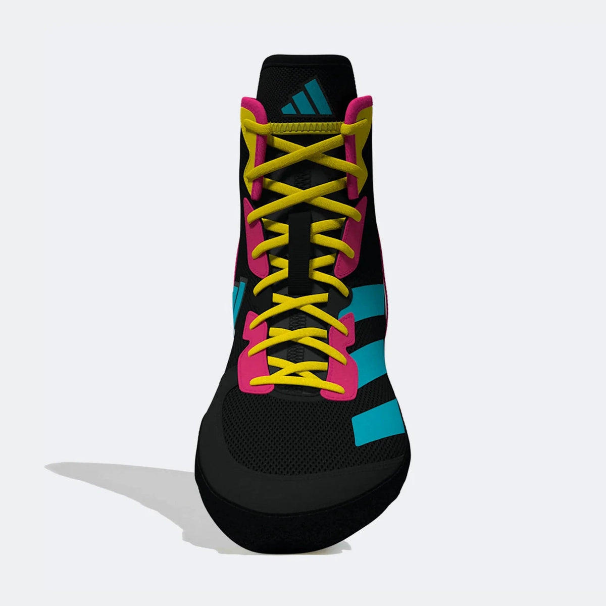 adidas Adult Adizero Wrestling Shoes-2