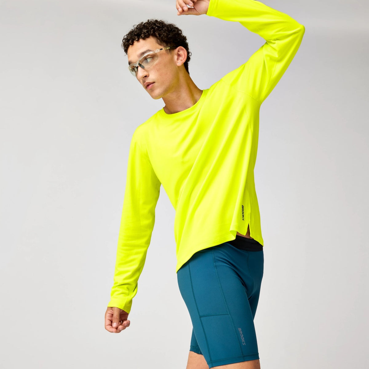 Brooks Men's Dash Long Sleeve Top-3