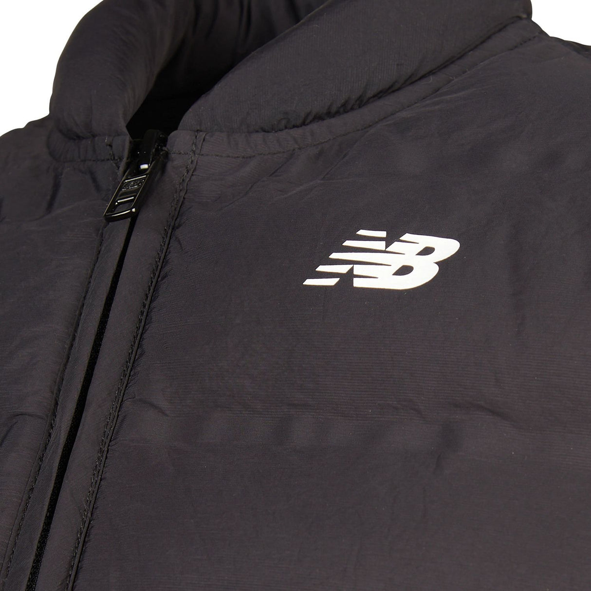 New Balance Girls' Cropped Bonded Quilted Jacket-4