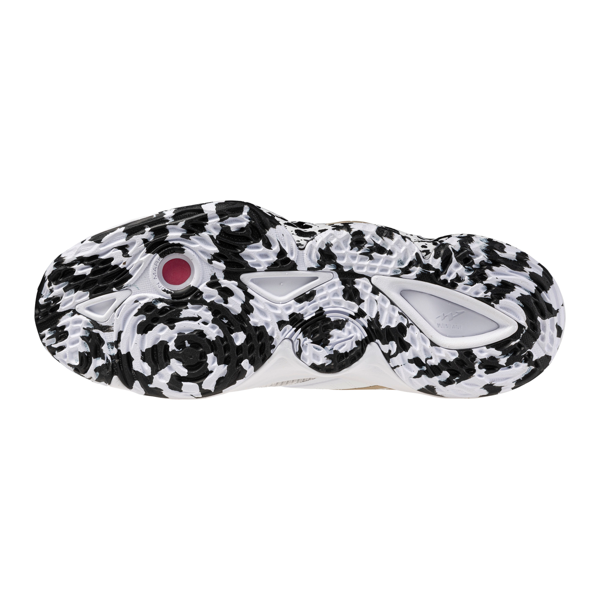 Mizuno Adult Wave Momentum 4 Elite Mid Volleyball Shoes-2