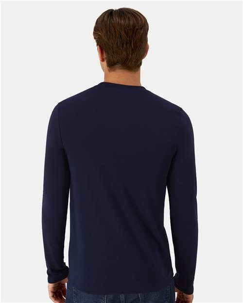 Men's Cool DRI Cotton Touch Long Sleeve T-Shirt-3