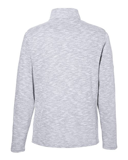 North End Men's Eclipse Jacquard Quarter-Zip Pullover-2