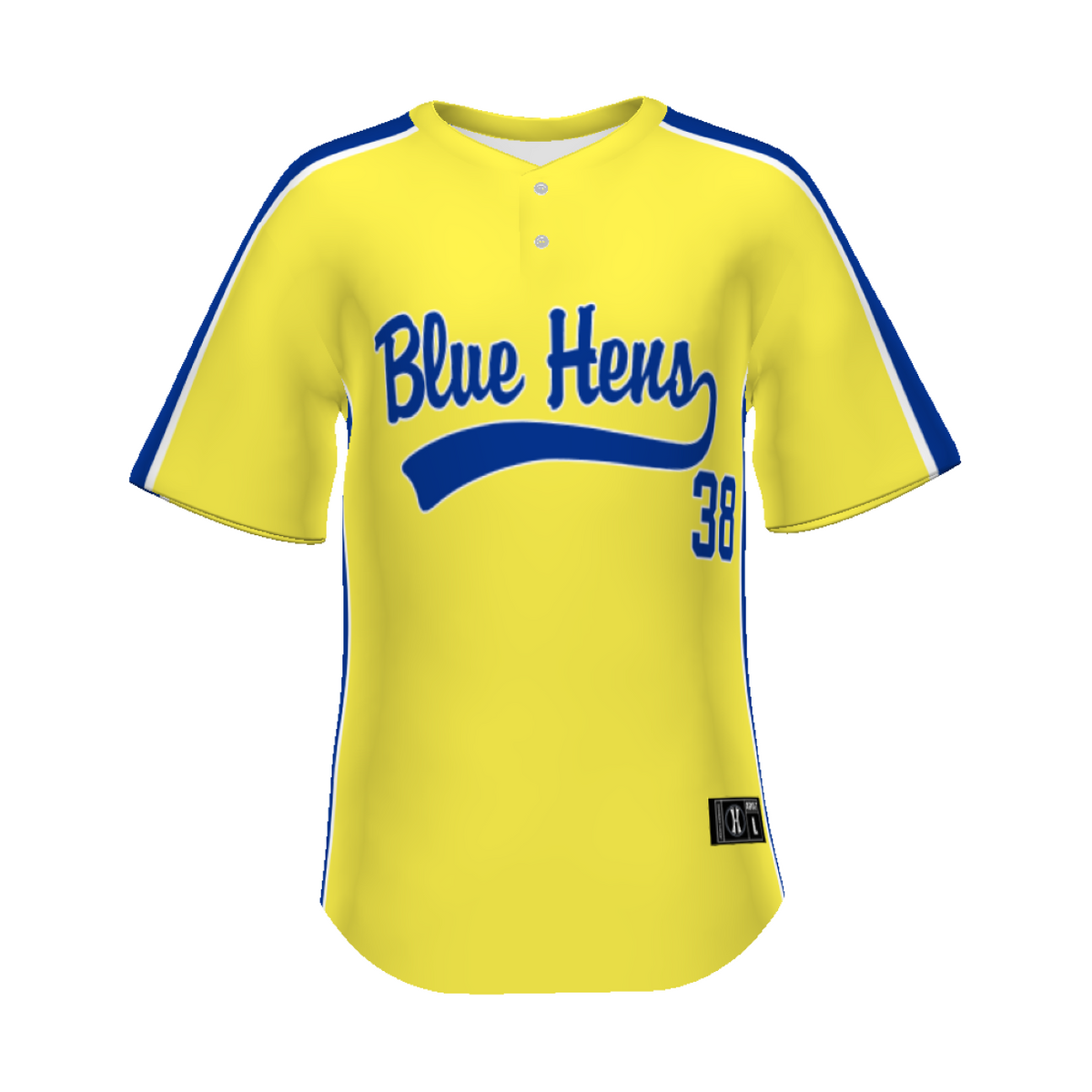 Holloway Sublimated Turbo Lightweight Two-Button Baseball Jersey Team Baseball Jerseys