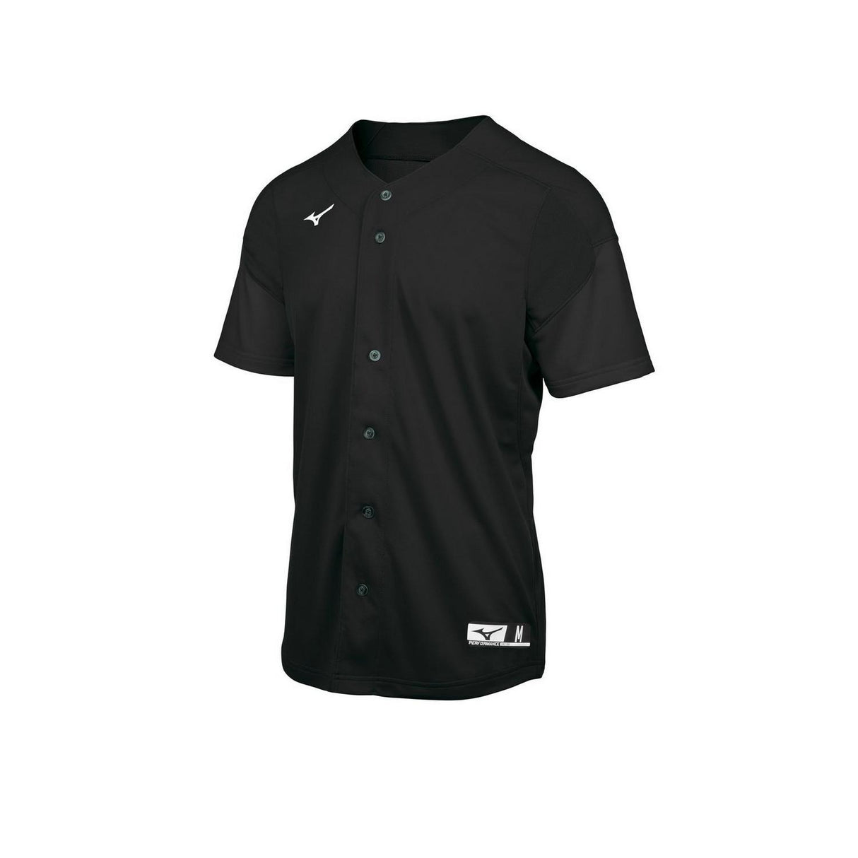 Mizuno Youth Aerolite Full Button Baseball Jersey-1