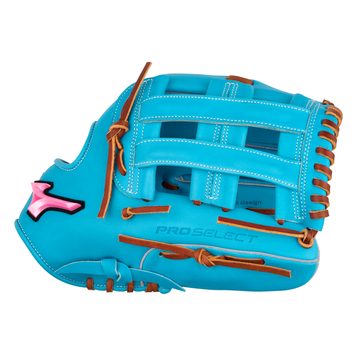 Mizuno GPSF-72D Pro Select Fastpitch 12.5" Softball Glove-3