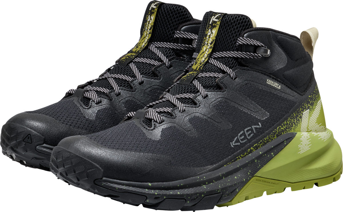 KEEN Men's Targhee Apex Waterproof Hiking Boot-3