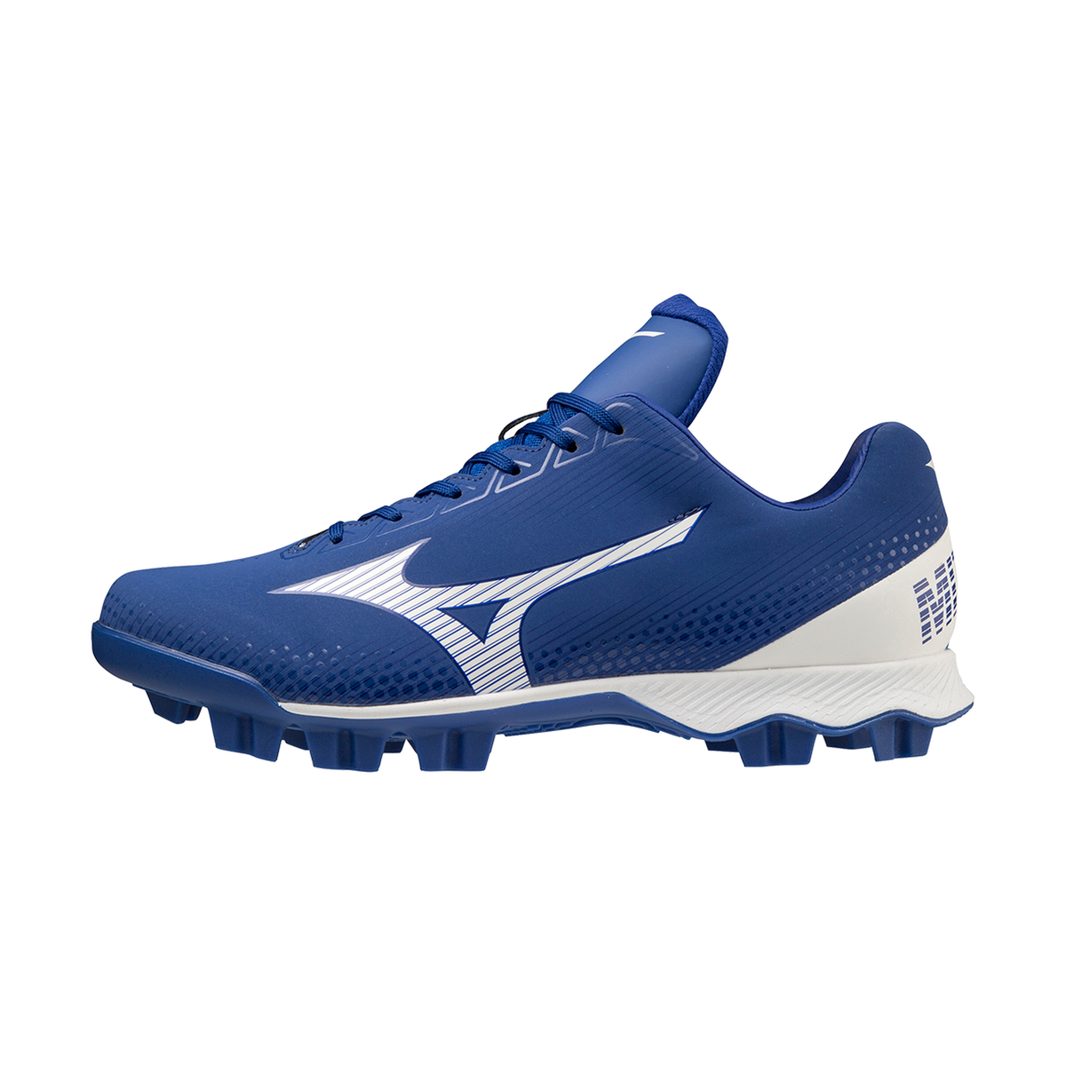 Mizuno Men's Wave Lightrevo TPU Molded Low Baseball Cleats-1