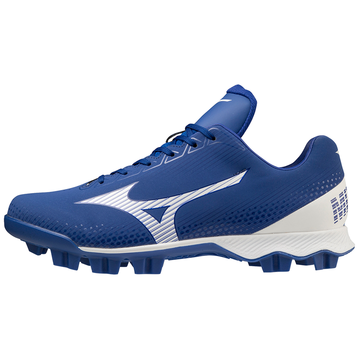 Mizuno Men's Wave Lightrevo TPU Molded Low Baseball Cleats-1