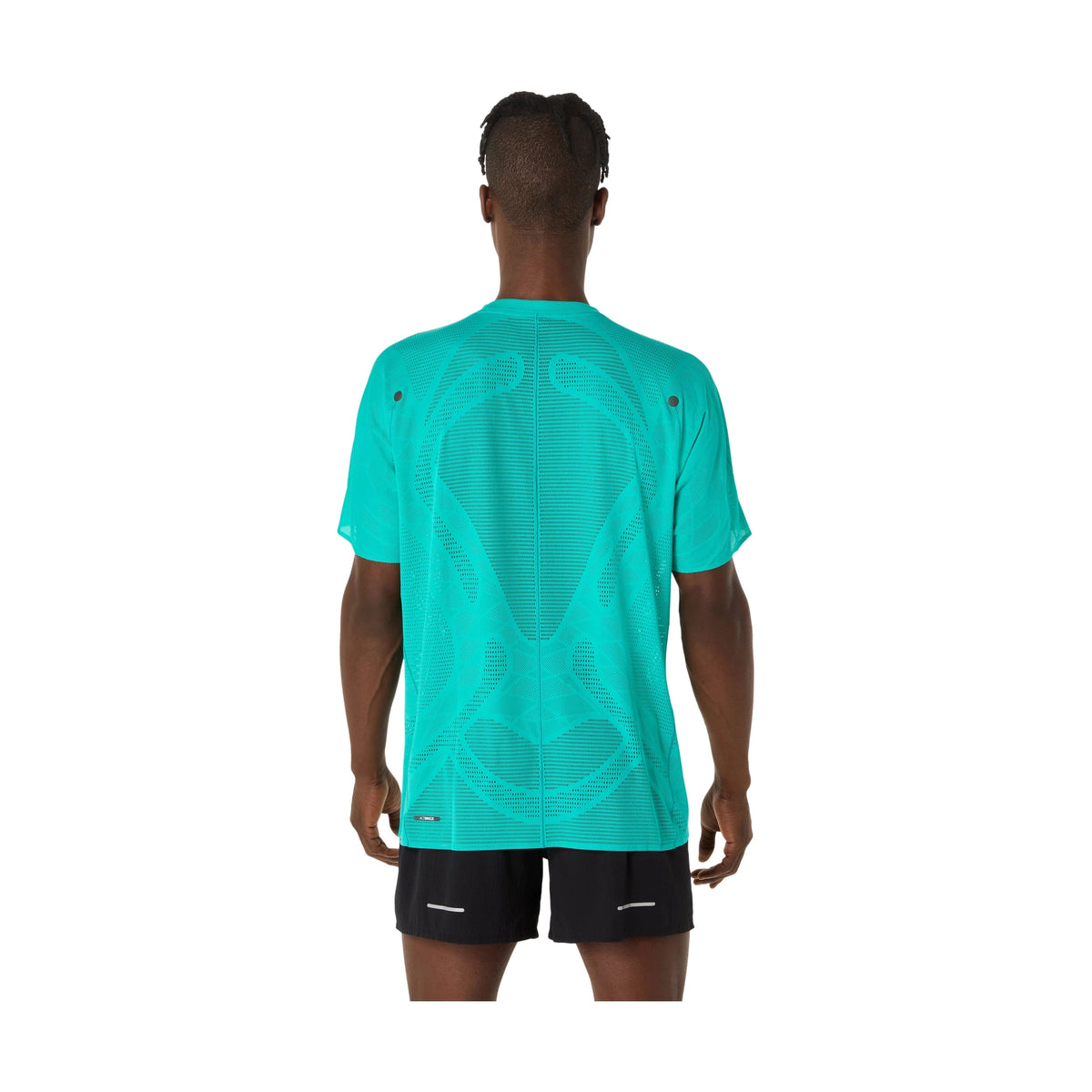 Asics Men's Metarun Short Sleeve Top-2
