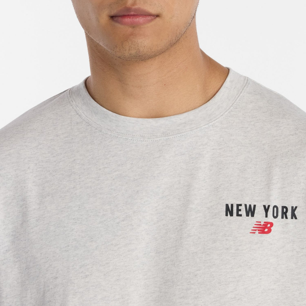 New Balance Men's New York City Character T-Shirt-5
