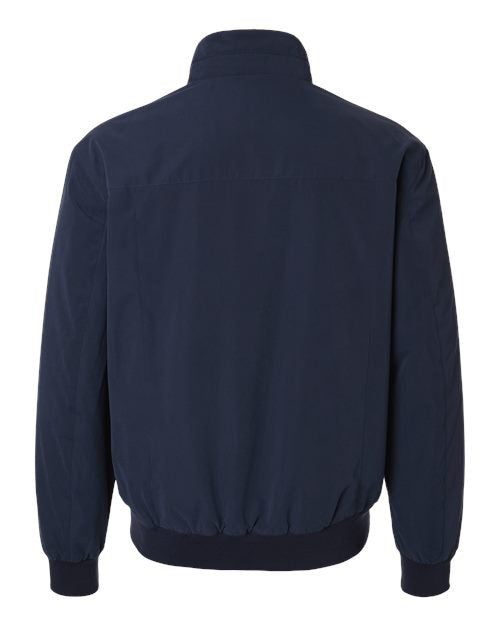 Weatherproof Men's Fleece Lined Microfiber Bomber Jacket-2