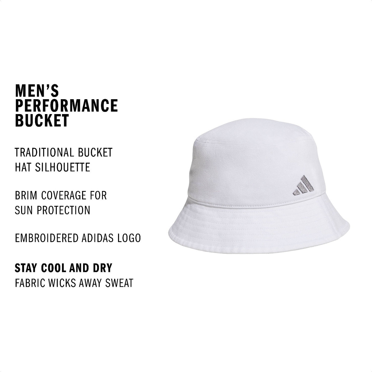 adidas Men's Performance Bucket-2