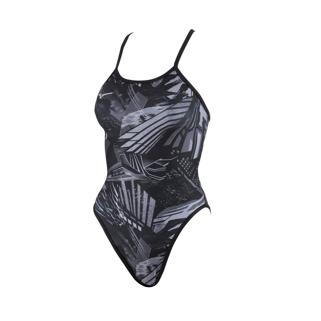 Mizuno Women's Exer Thin Strap Swimsuit-1