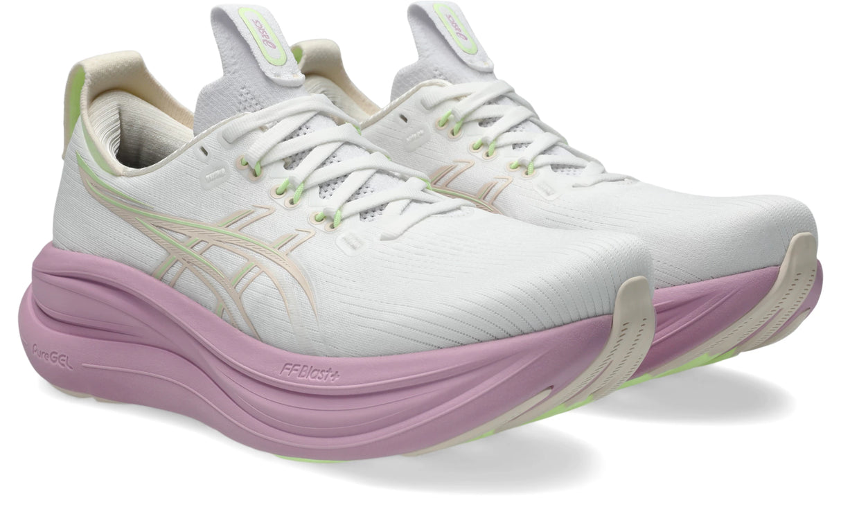 Asics Women's GEL-Nimbus 28 Wide D Running Shoes-5