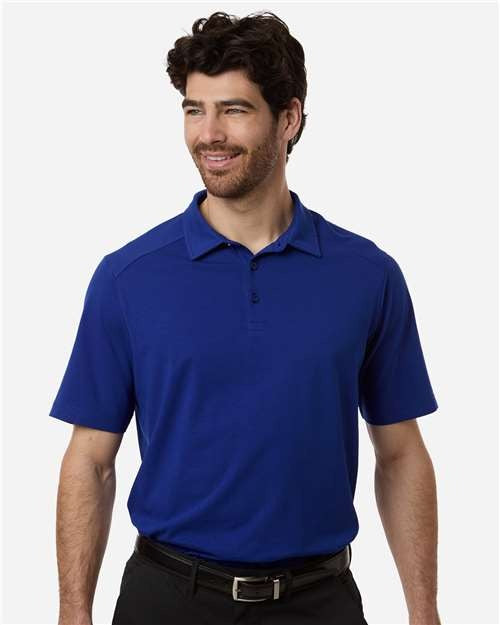 Devon & Jones Men's Seaton Pebble Textured Polo-3