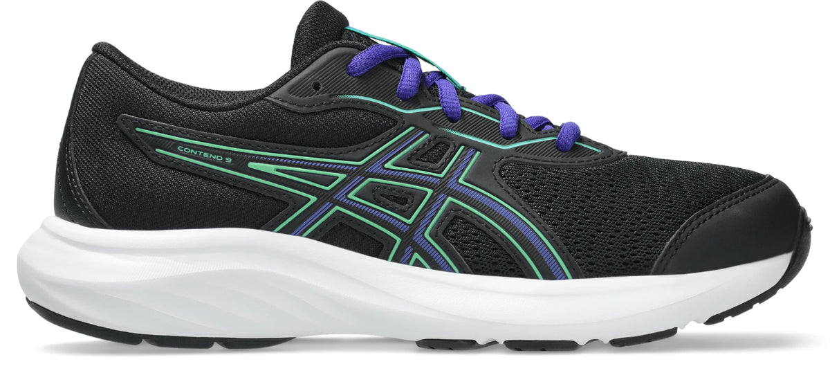 Asics Youth Contend 9 Grade School Running Shoes-1