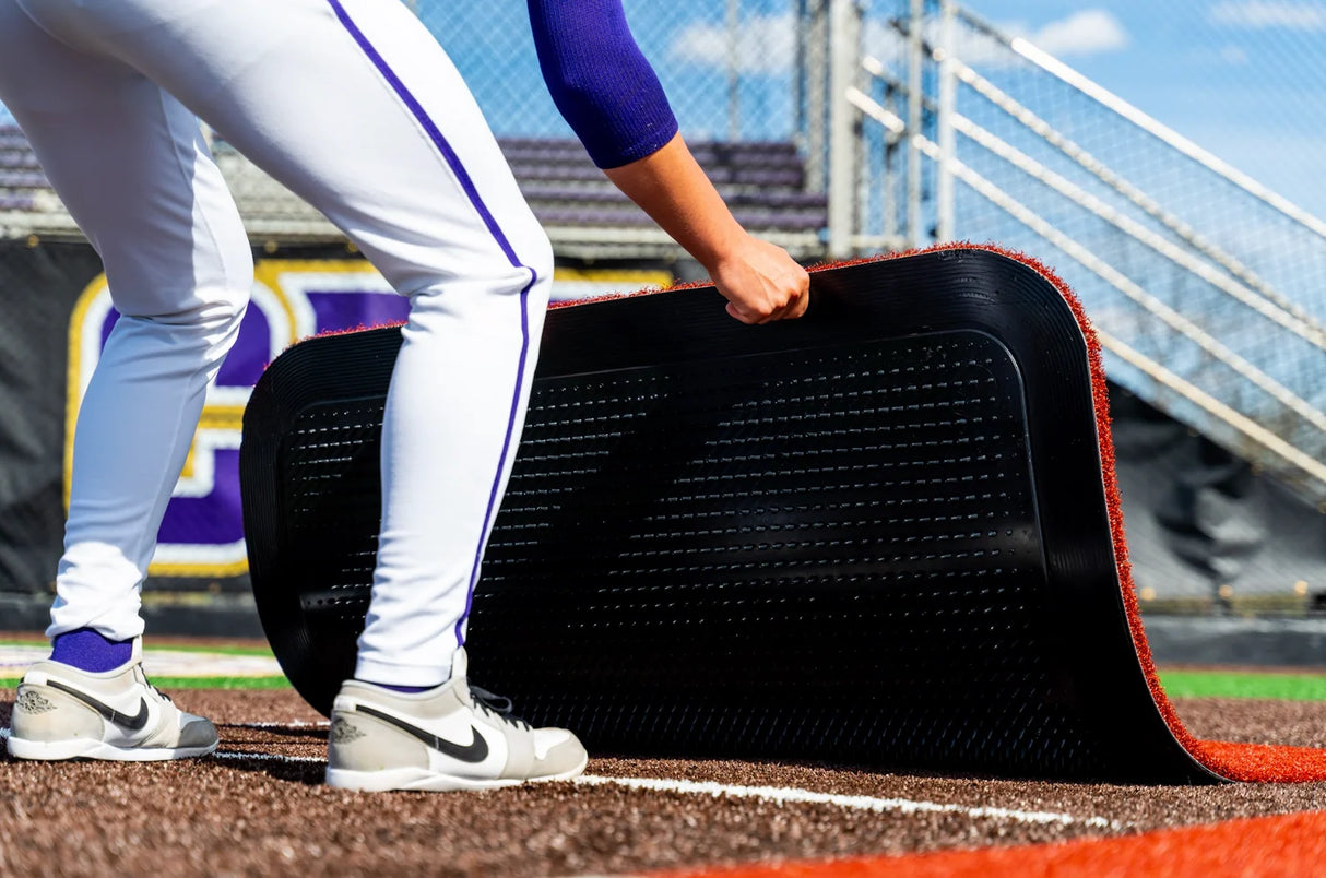 Portolite Baseball Catcher's Mat-4