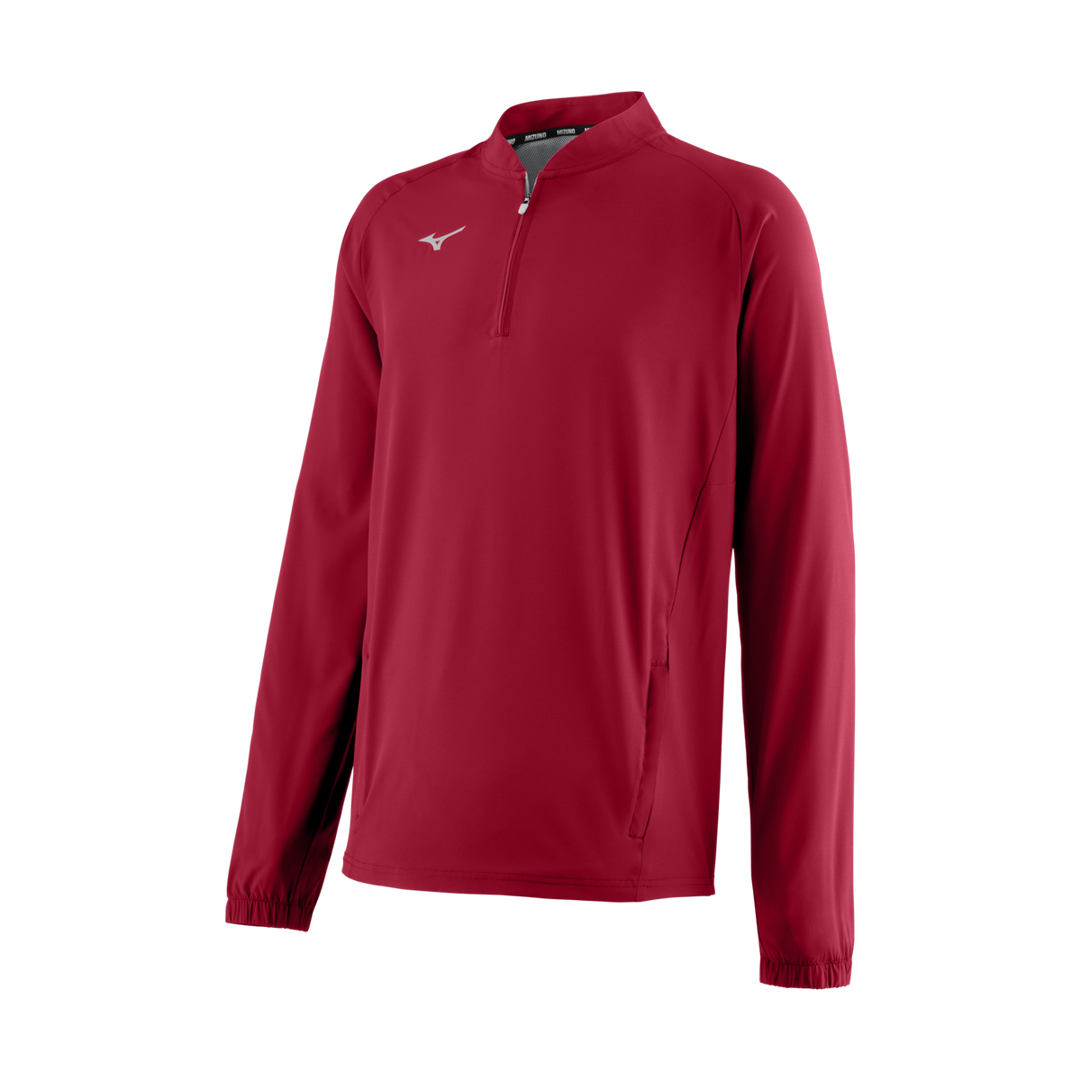 Mizuno Youth Long Sleeve Baseball Hitting Jacket-1
