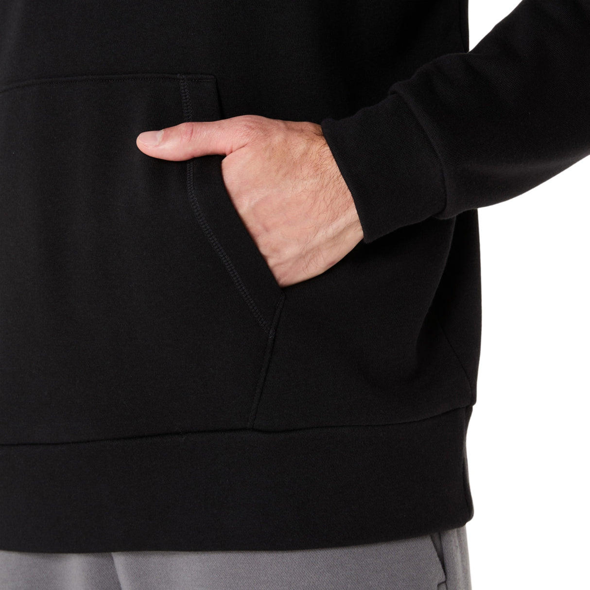 Asics Men's Sweat Relaxed Pullover Hoodie-5