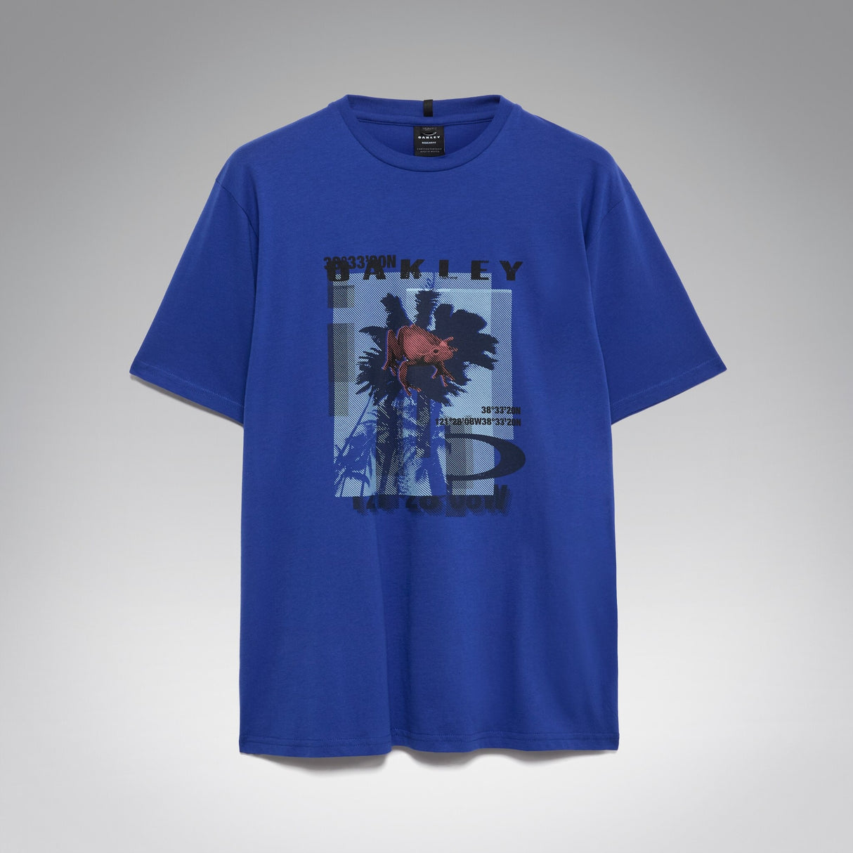Oakley Men's Futurescape Logo Frog Tee-1