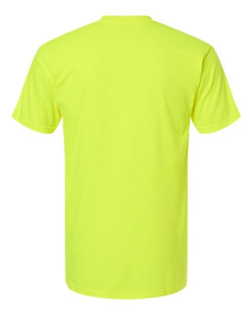 Tultex Men's Heavyweight Jersey Pocket T-Shirt-2