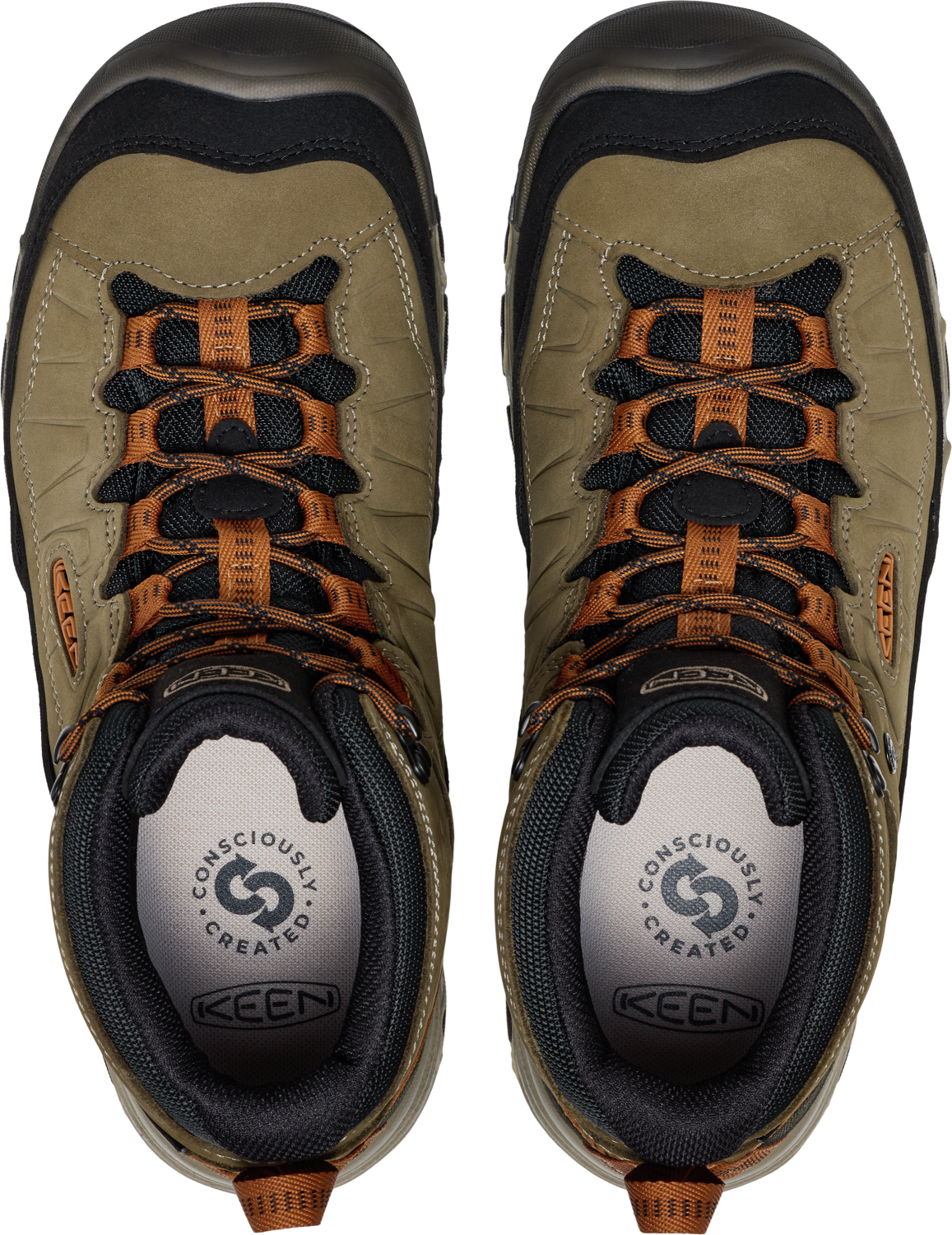 KEEN Men's Targhee IV Waterproof Hiking Boot-1