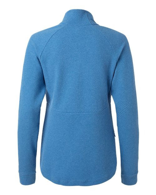 North End Women's Spirit Textured Quarter-Zip Pullover-2