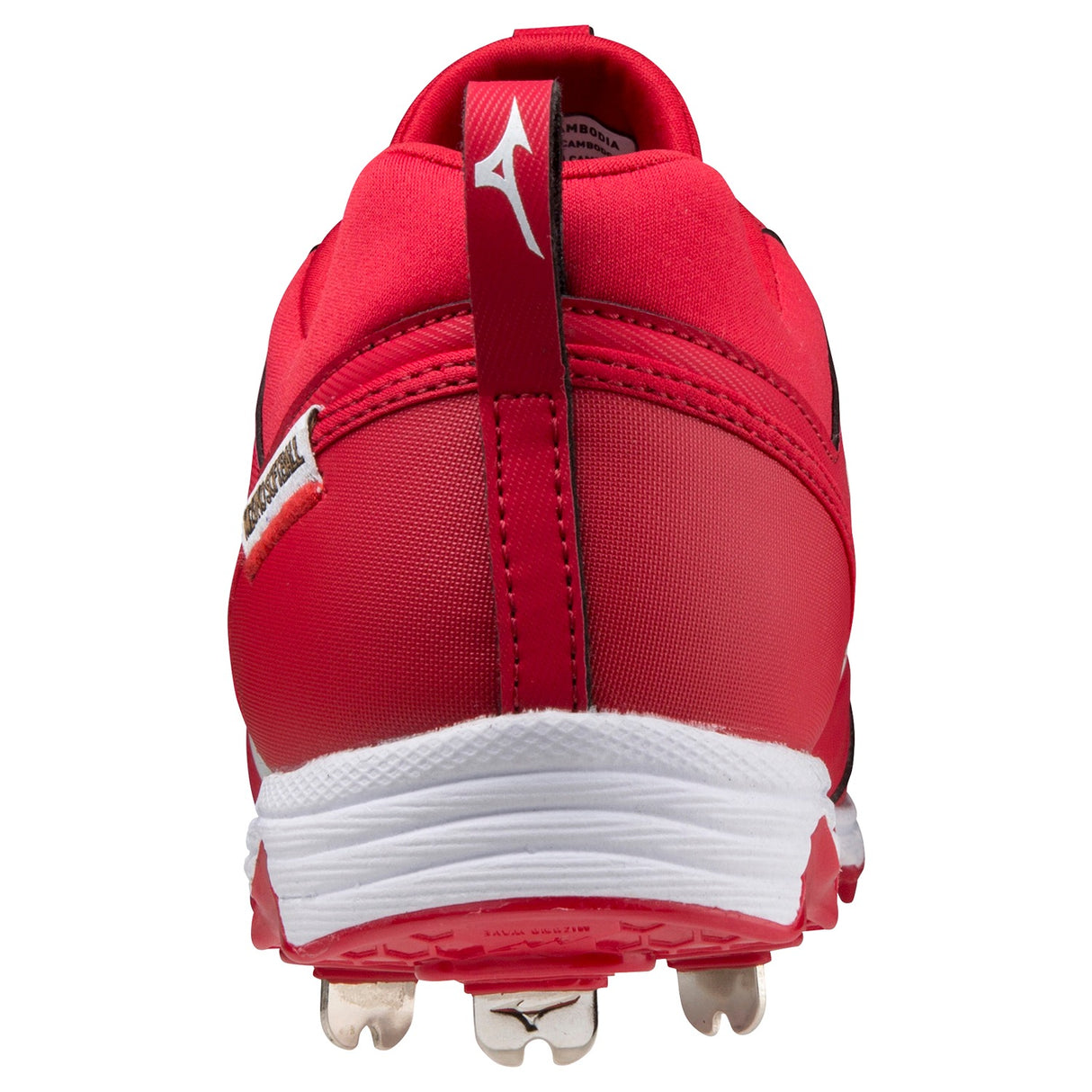 Mizuno Women's 9-Spike Swift 7 Low Metal Softball Cleats-5