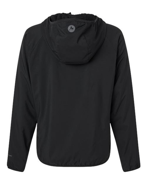 Marmot Women's Aerothermal Soft Shell Hooded Jacket-2