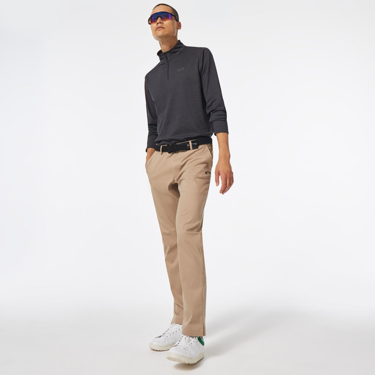 Oakley Men's Gravity Range Quarter Sweatshirt-8